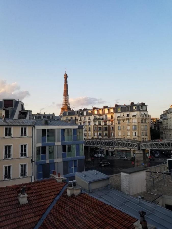 Hotel Dupleixadiama Paris Exterior foto